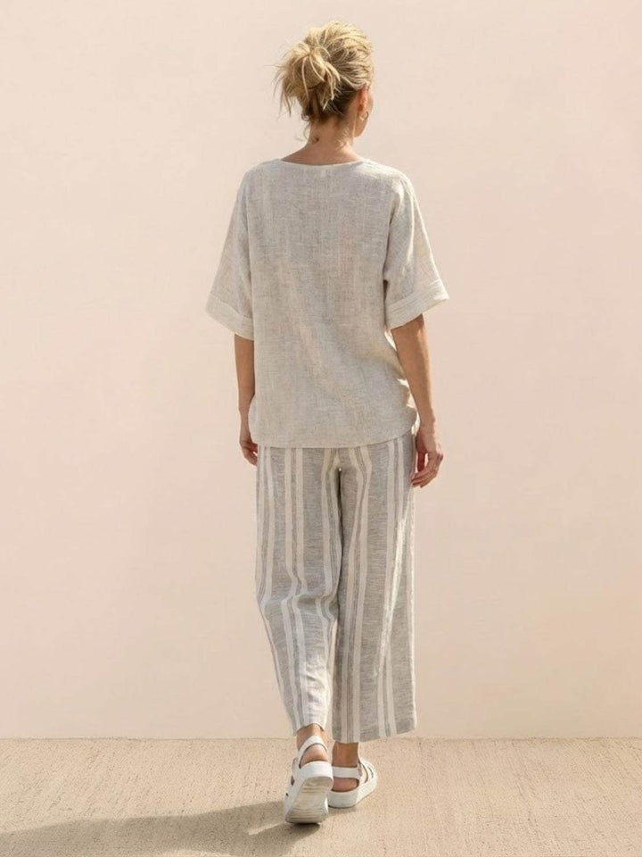 Coastal Comfort Two-Piece Set