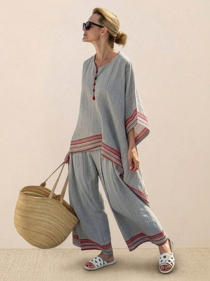 Coastal Comfort Two-Piece Set