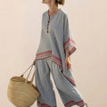 Coastal Comfort Two-Piece Set
