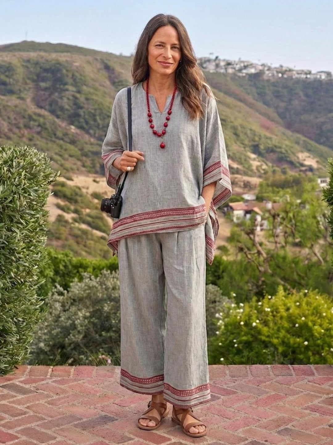 Coastal Comfort Two-Piece Set