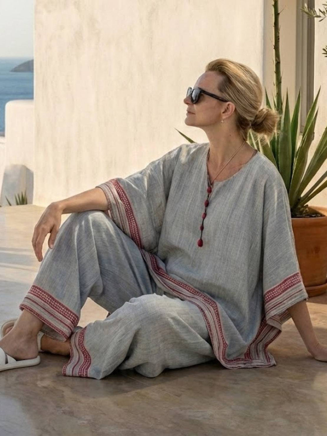 Coastal Comfort Two-Piece Set