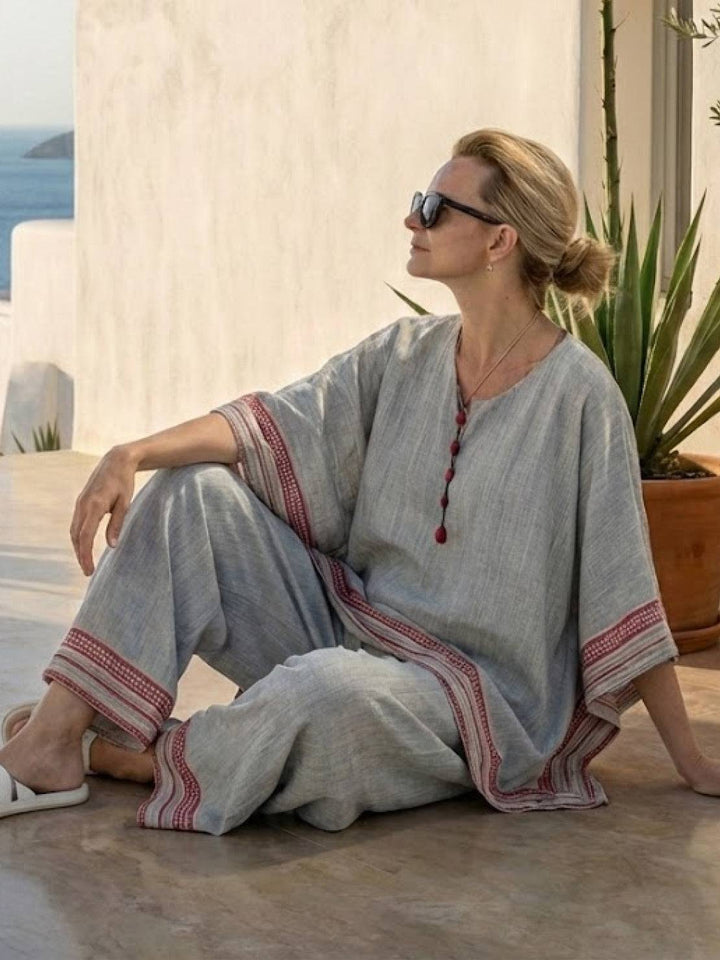 Coastal Comfort Two-Piece Set