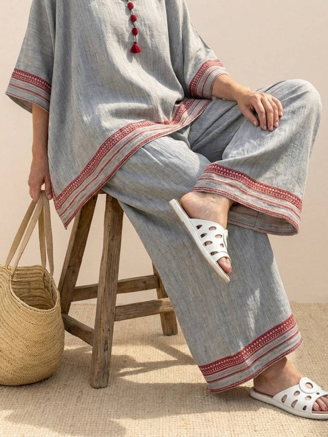 Coastal Comfort Two-Piece Set