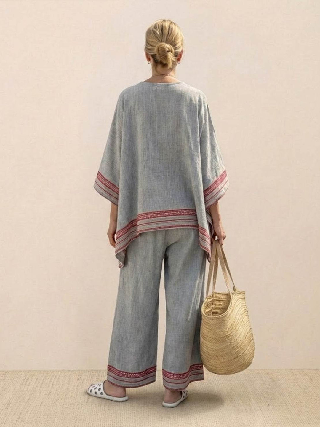 Coastal Comfort Two-Piece Set