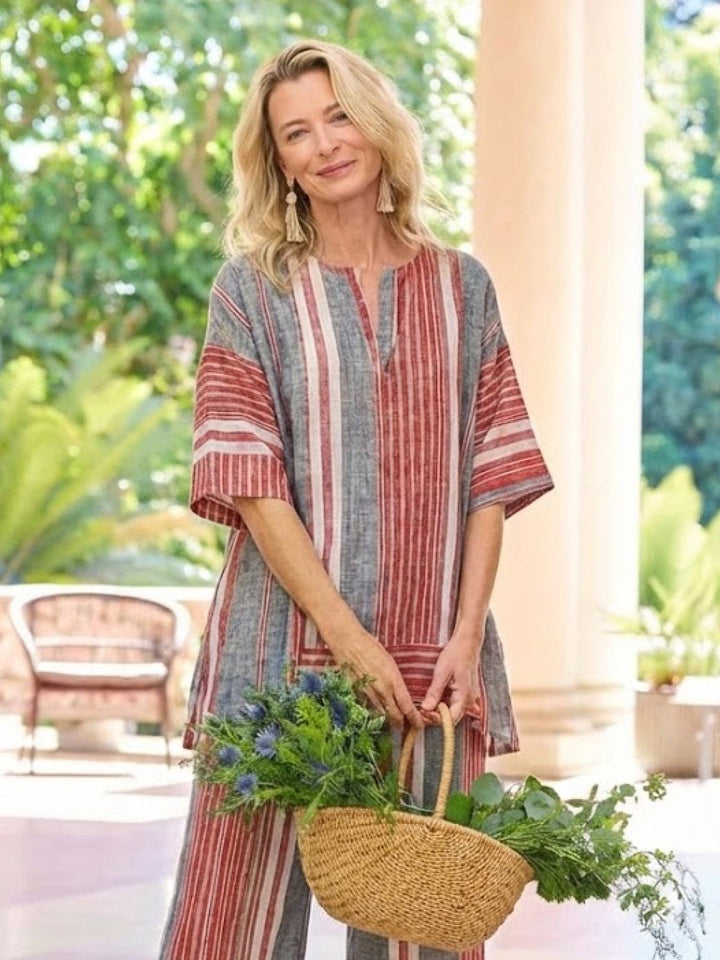 Coastal Comfort Two-Piece Set