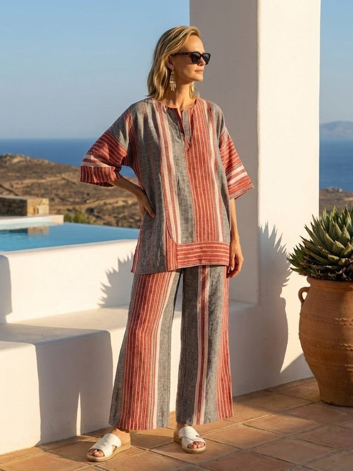 Coastal Comfort Two-Piece Set