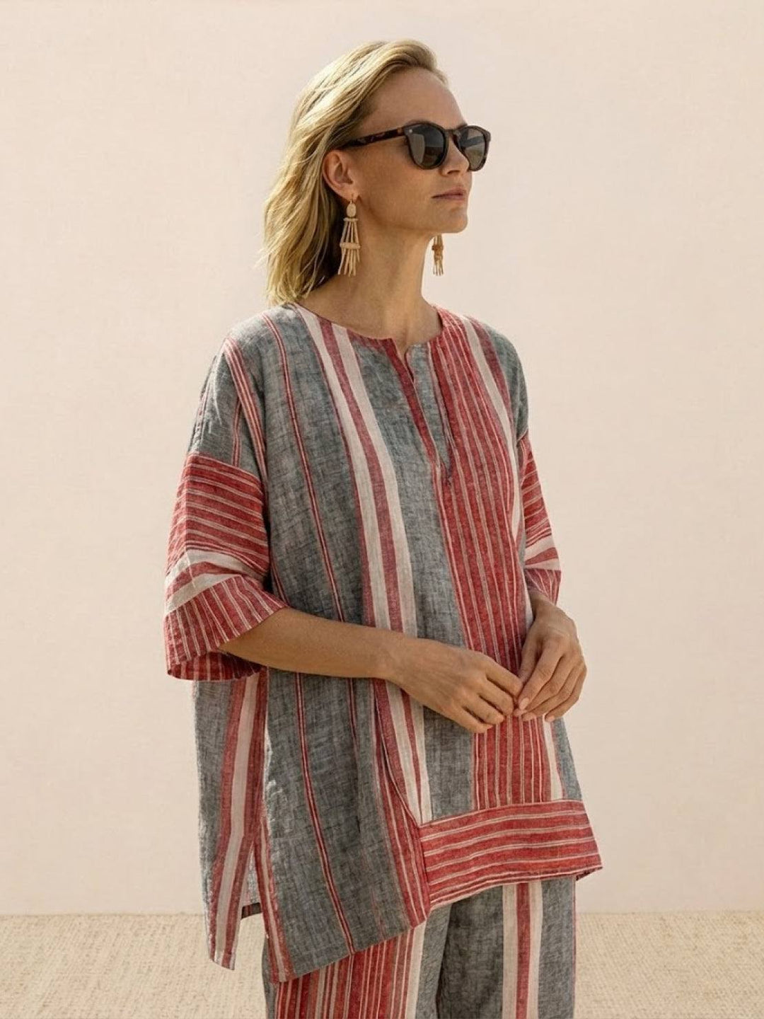 Coastal Comfort Two-Piece Set