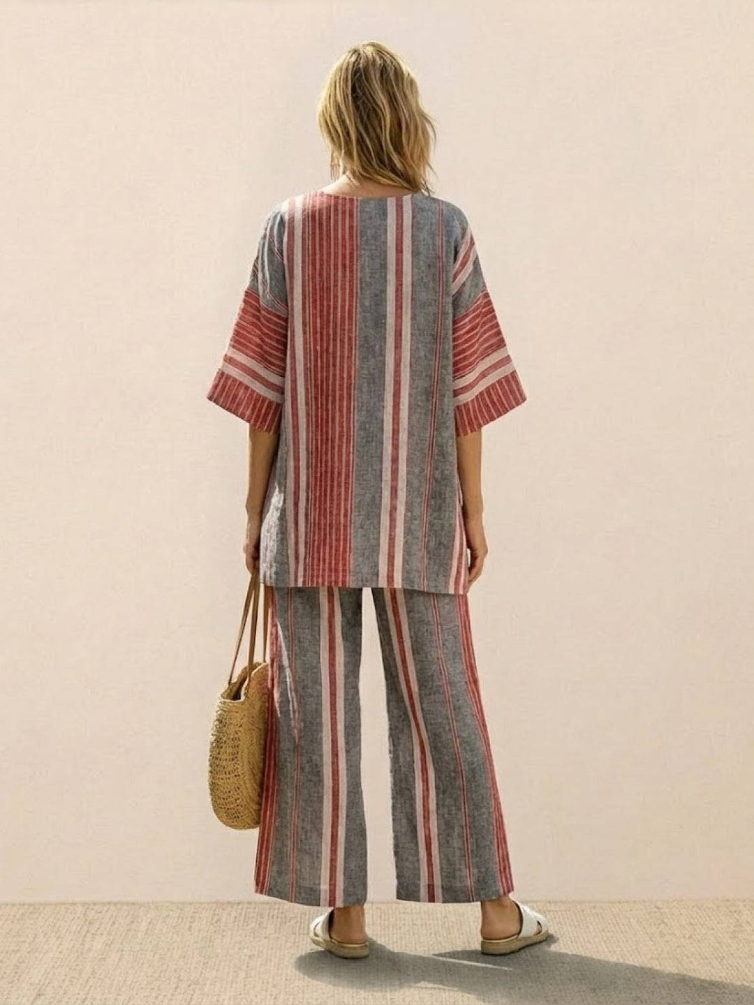 Coastal Comfort Two-Piece Set