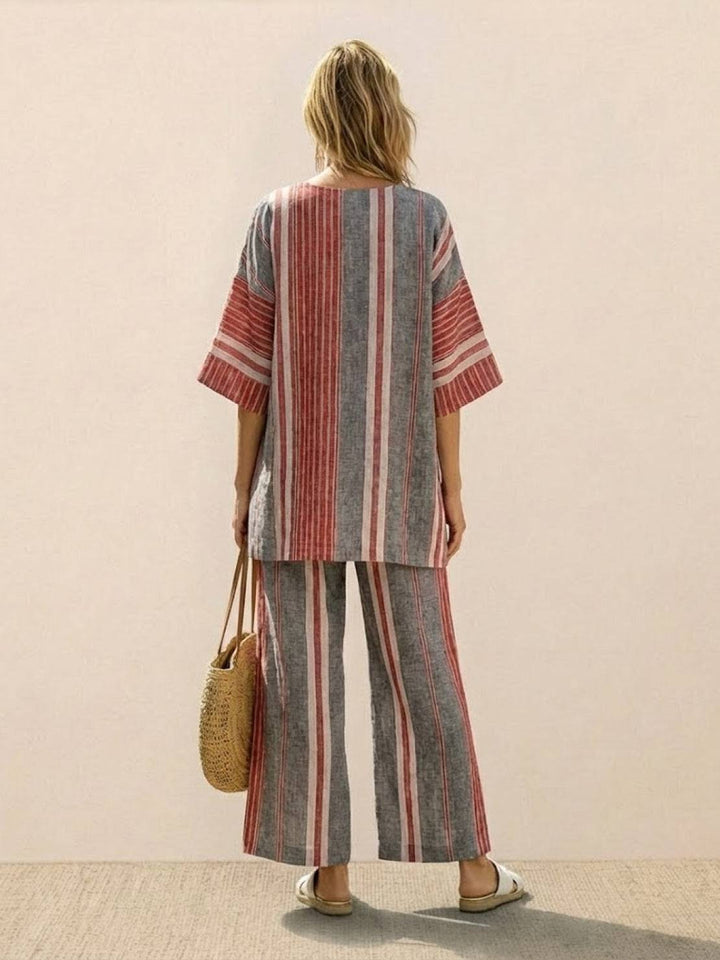Coastal Comfort Two-Piece Set