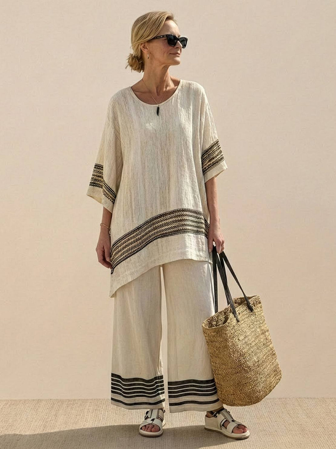 Coastal Comfort Two-Piece Set