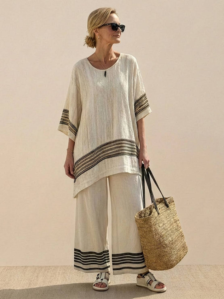 Coastal Comfort Two-Piece Set