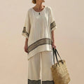 Coastal Comfort Two-Piece Set