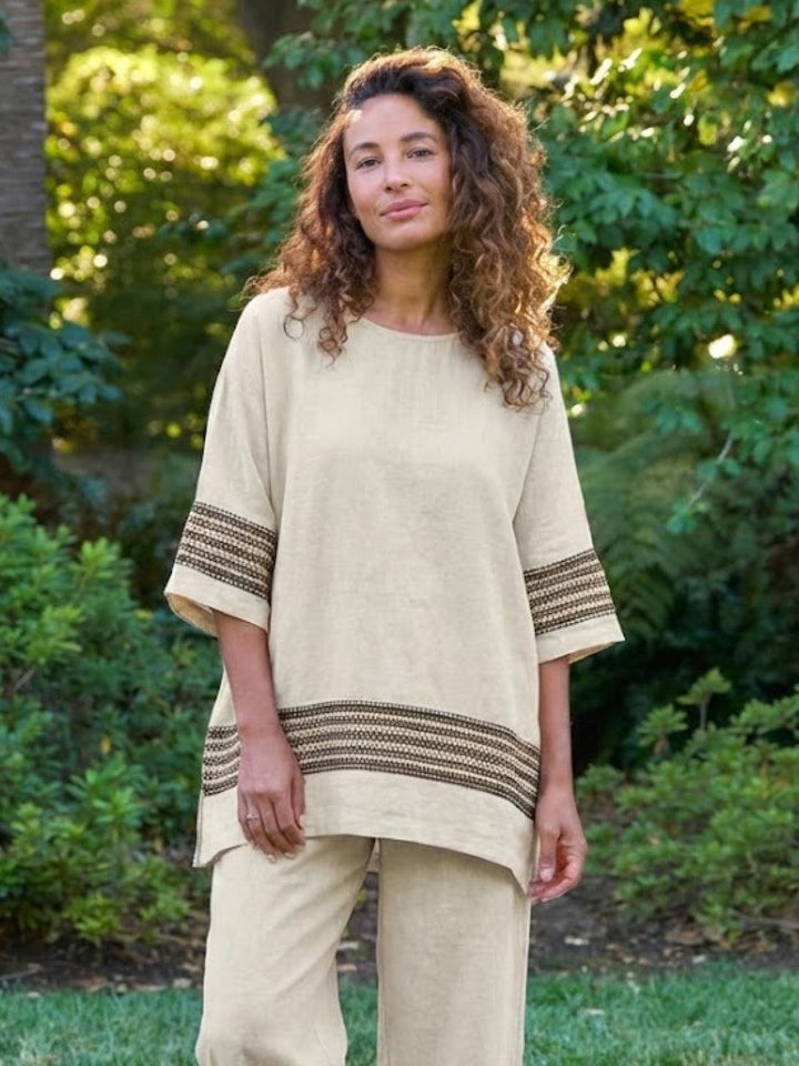Coastal Comfort Two-Piece Set