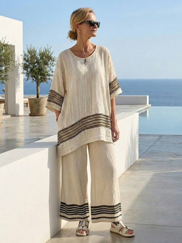 Coastal Comfort Two-Piece Set