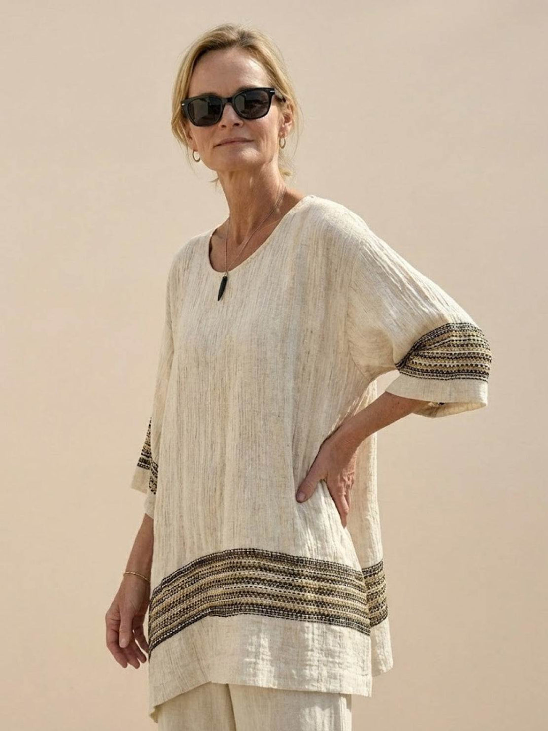 Coastal Comfort Two-Piece Set