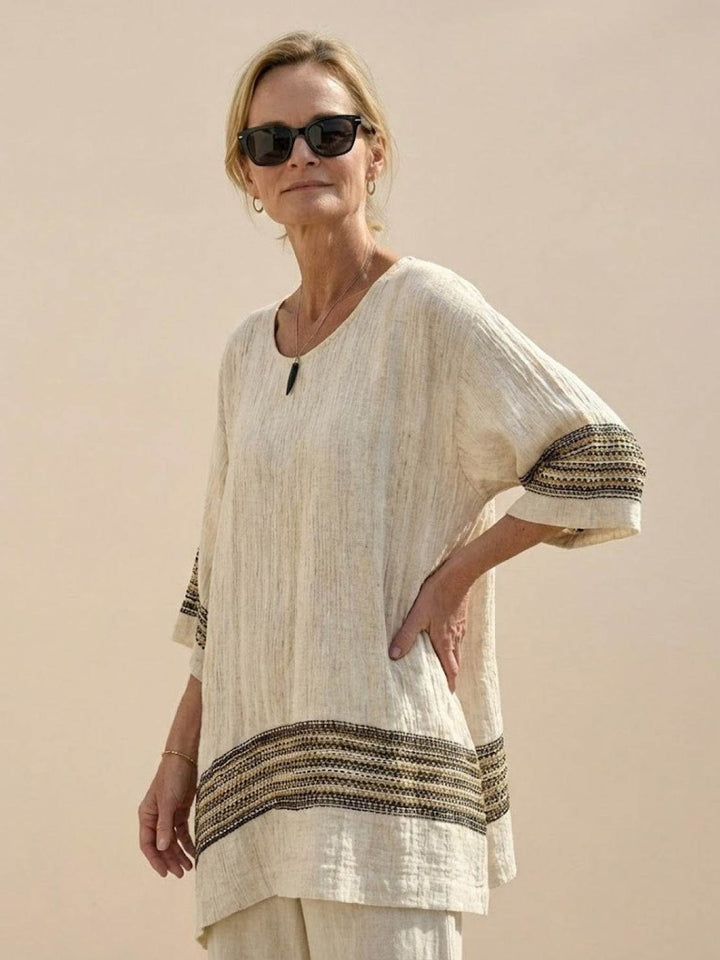 Coastal Comfort Two-Piece Set