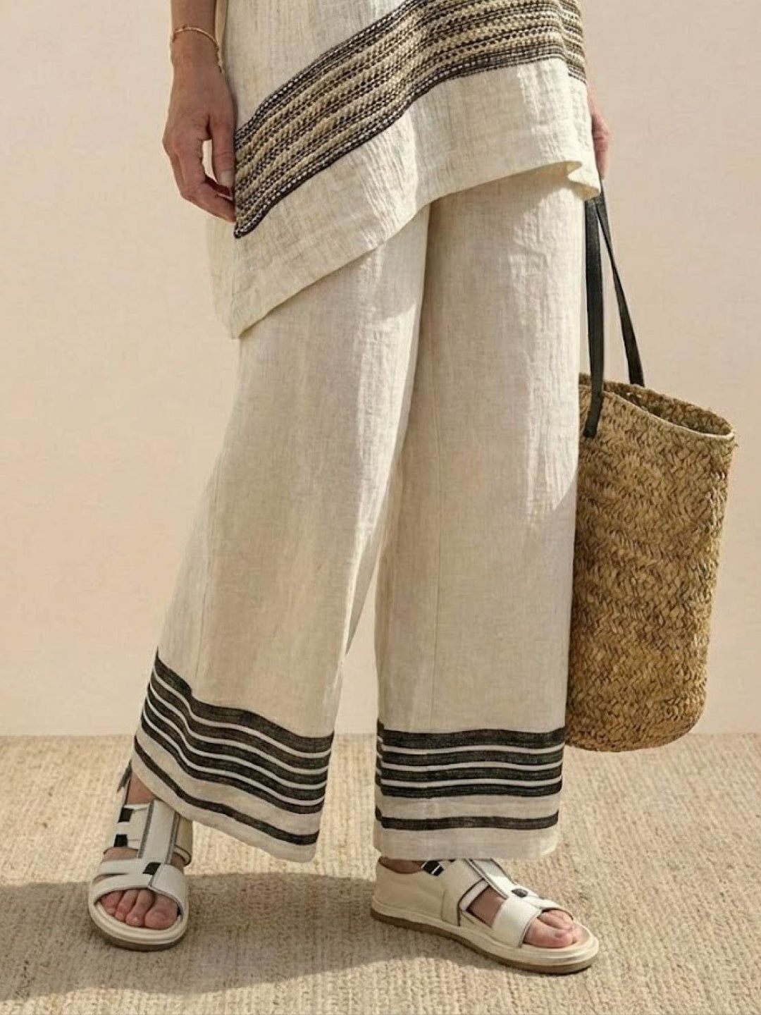 Coastal Comfort Two-Piece Set