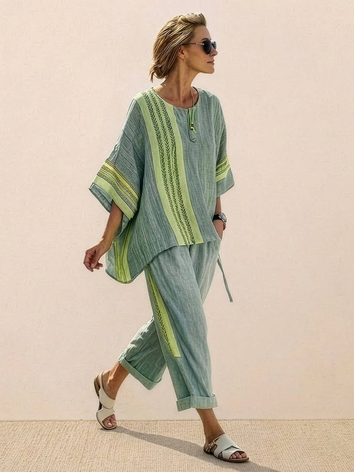 Coastal Comfort Two-Piece Set