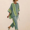 Coastal Comfort Two-Piece Set