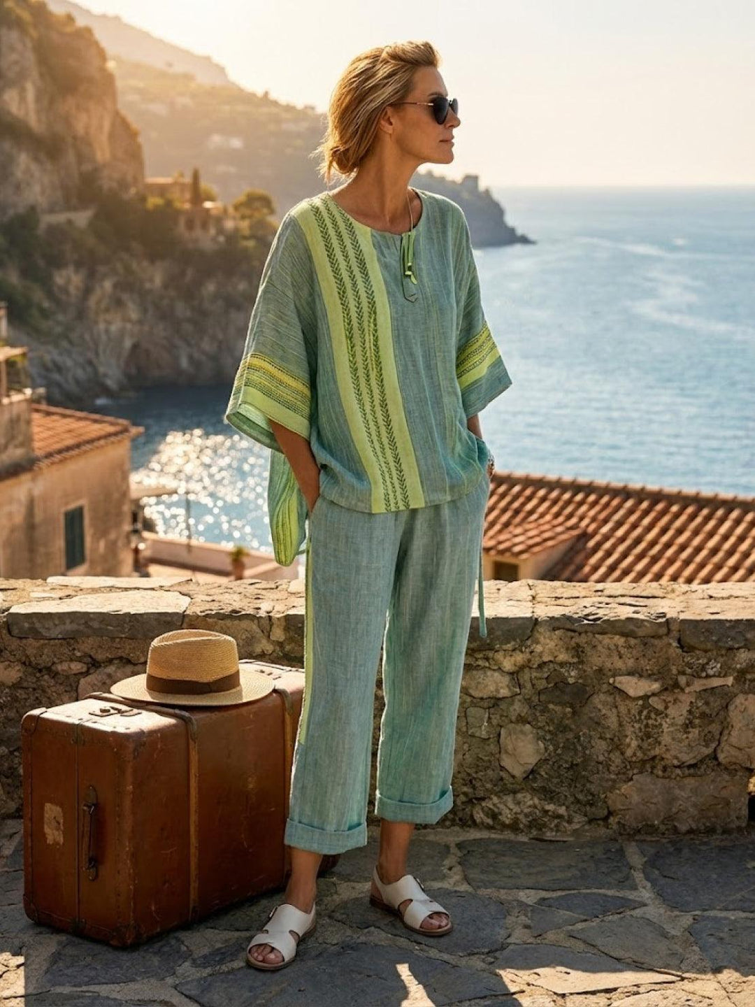 Coastal Comfort Two-Piece Set