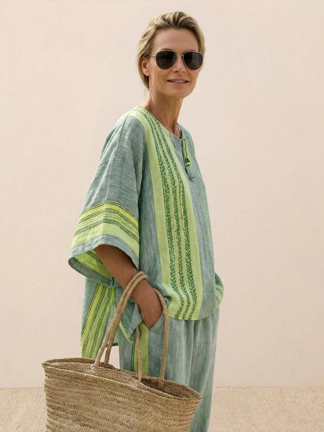 Coastal Comfort Two-Piece Set