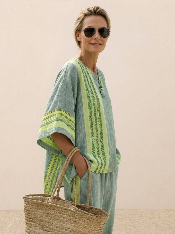 Coastal Comfort Two-Piece Set