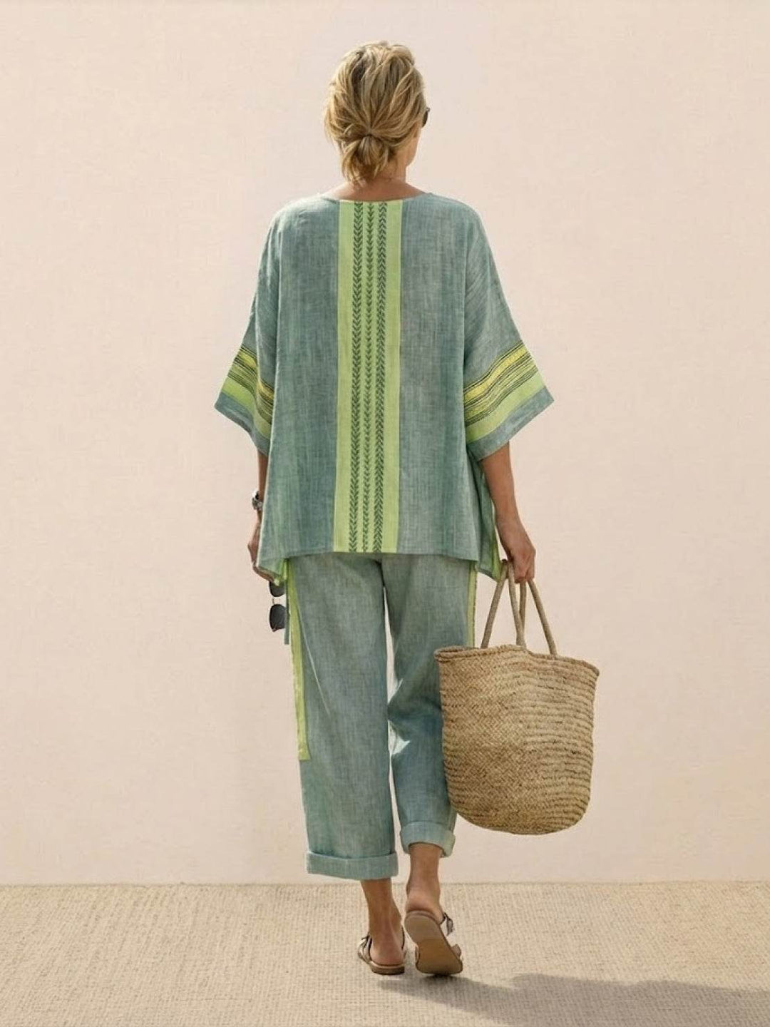 Coastal Comfort Two-Piece Set