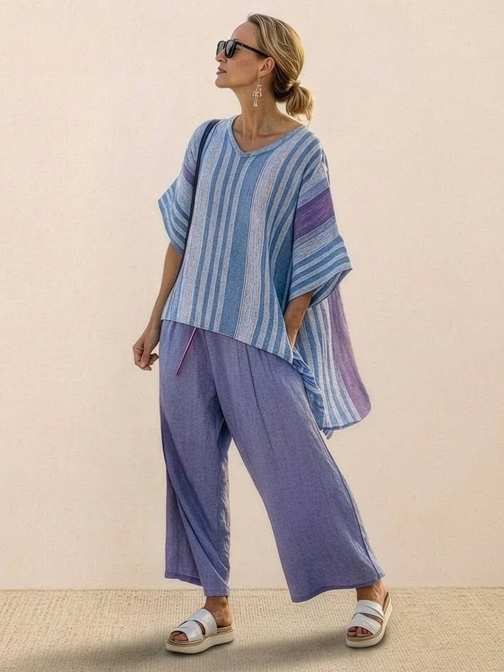 Coastal Comfort Two-Piece Set