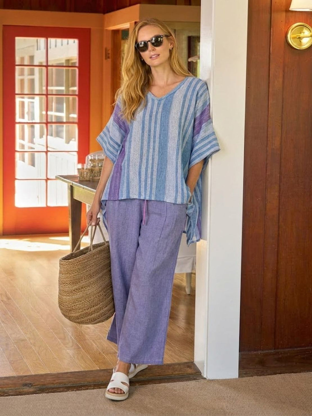 Coastal Comfort Two-Piece Set