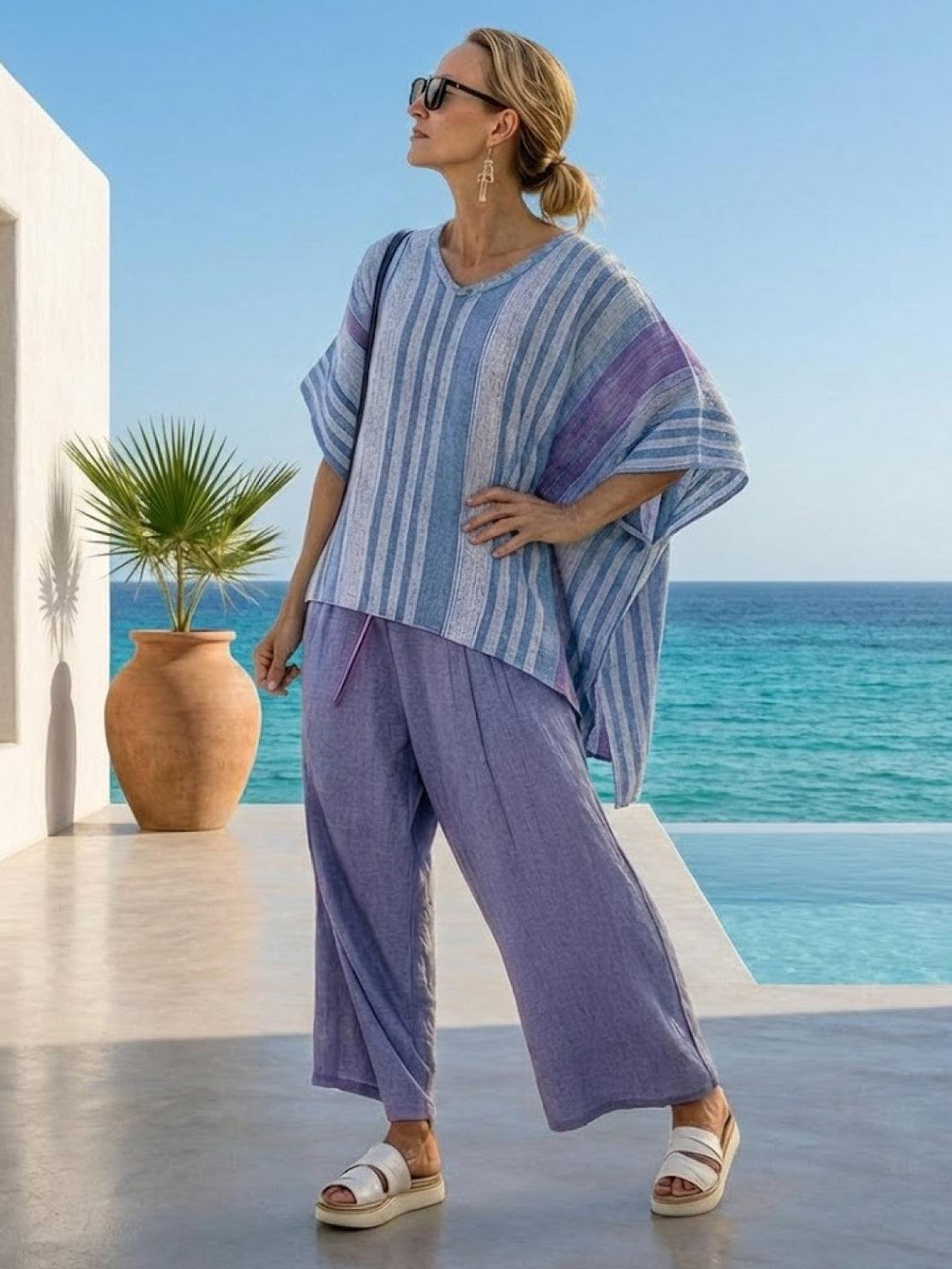 Coastal Comfort Two-Piece Set