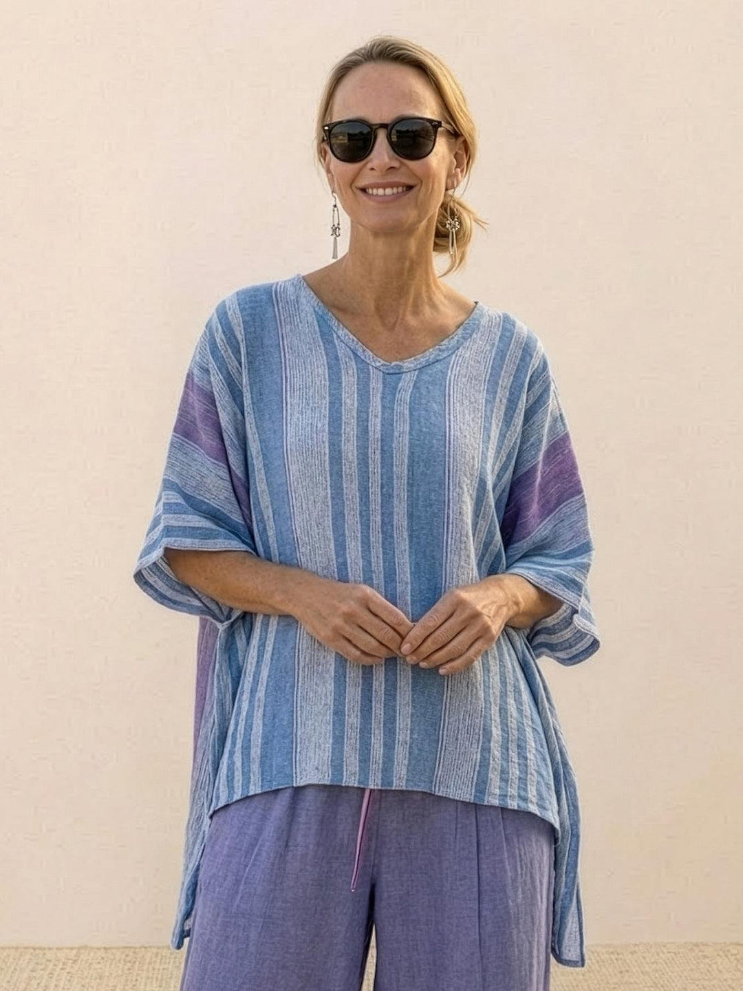 Coastal Comfort Two-Piece Set