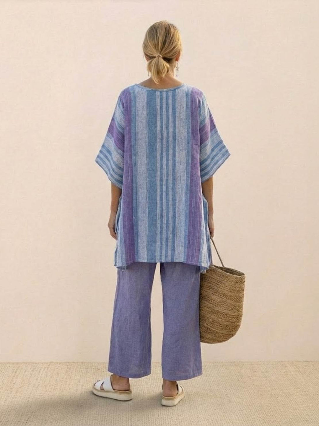Coastal Comfort Two-Piece Set