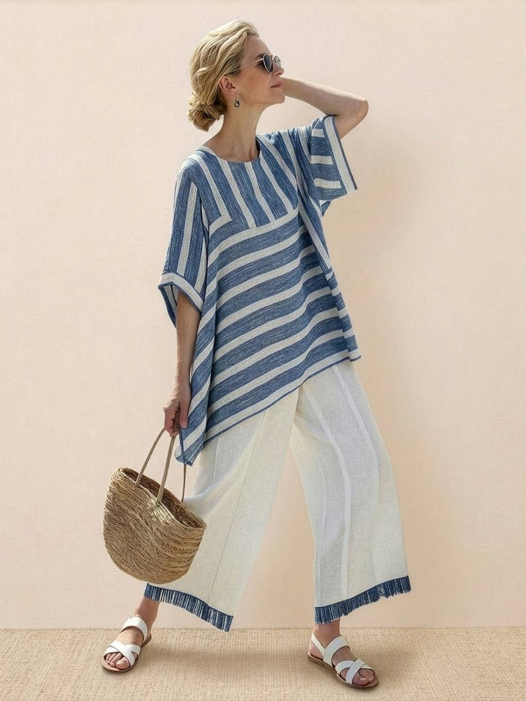 Coastal Comfort Two-Piece Set