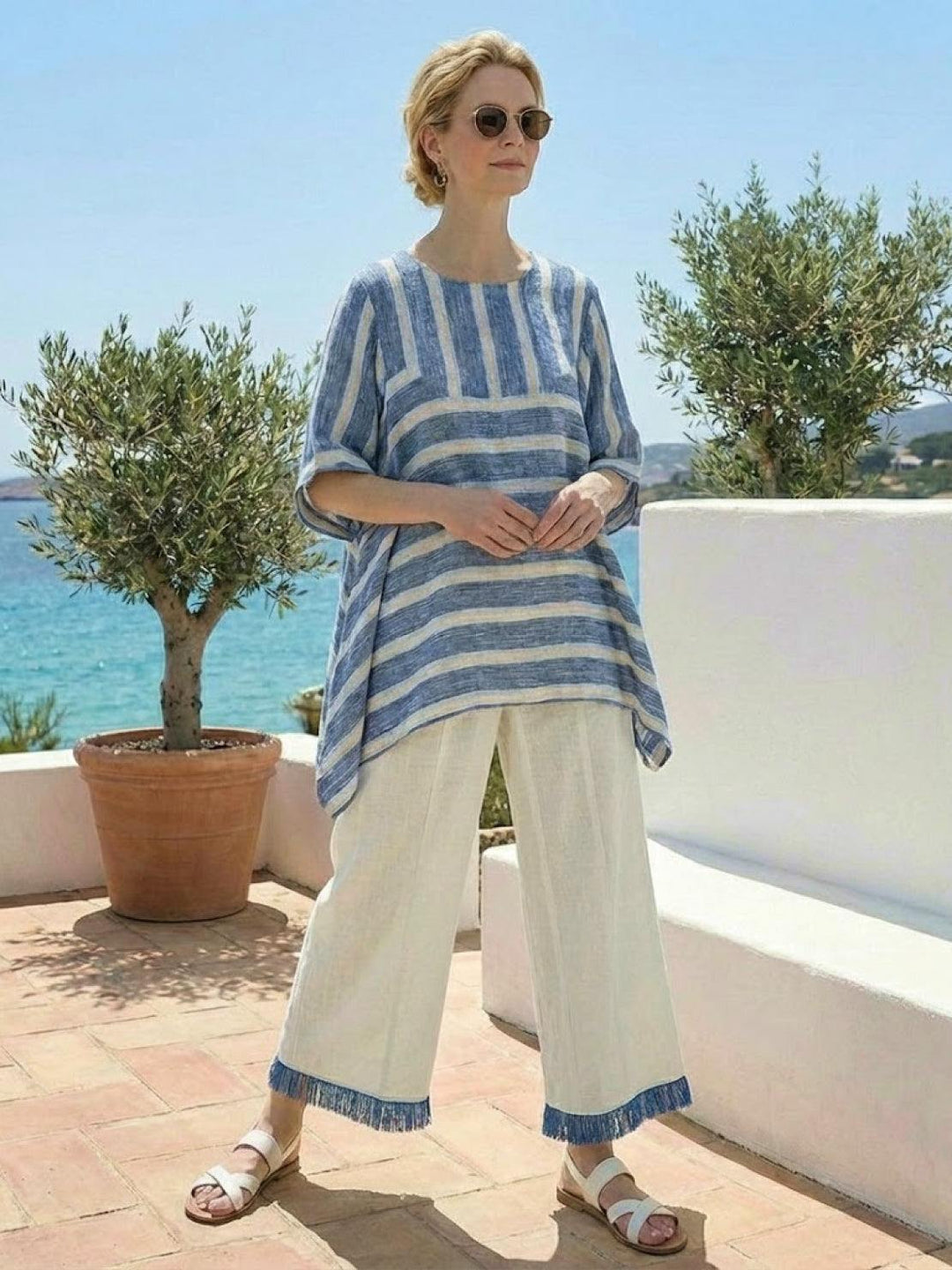 Coastal Comfort Two-Piece Set