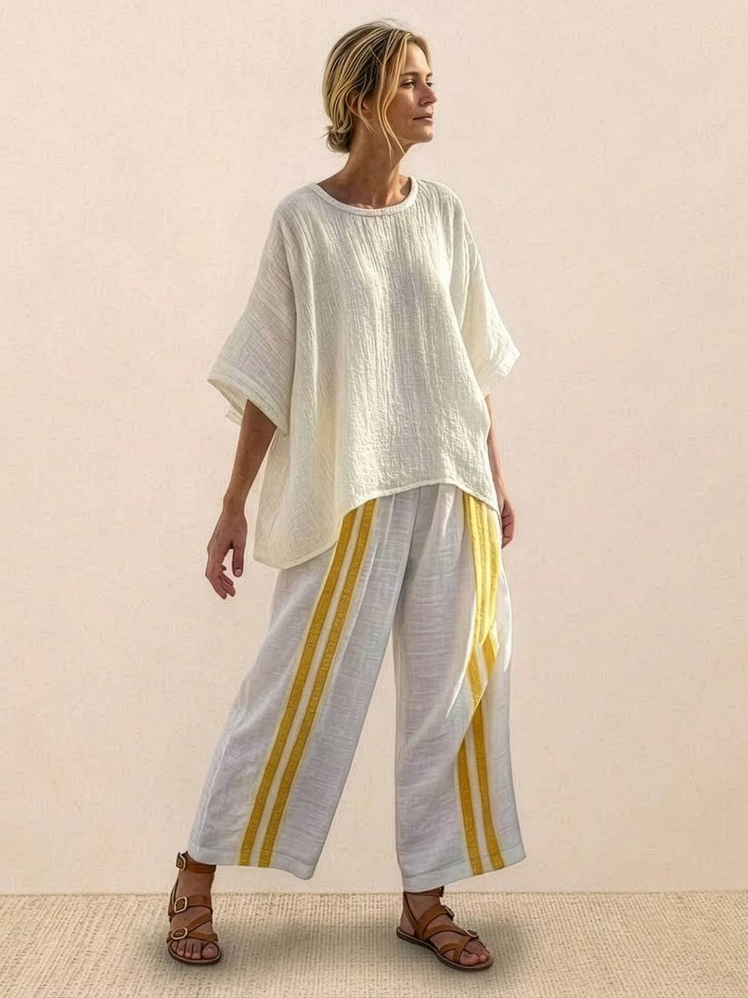 Coastal Comfort Two-Piece Set