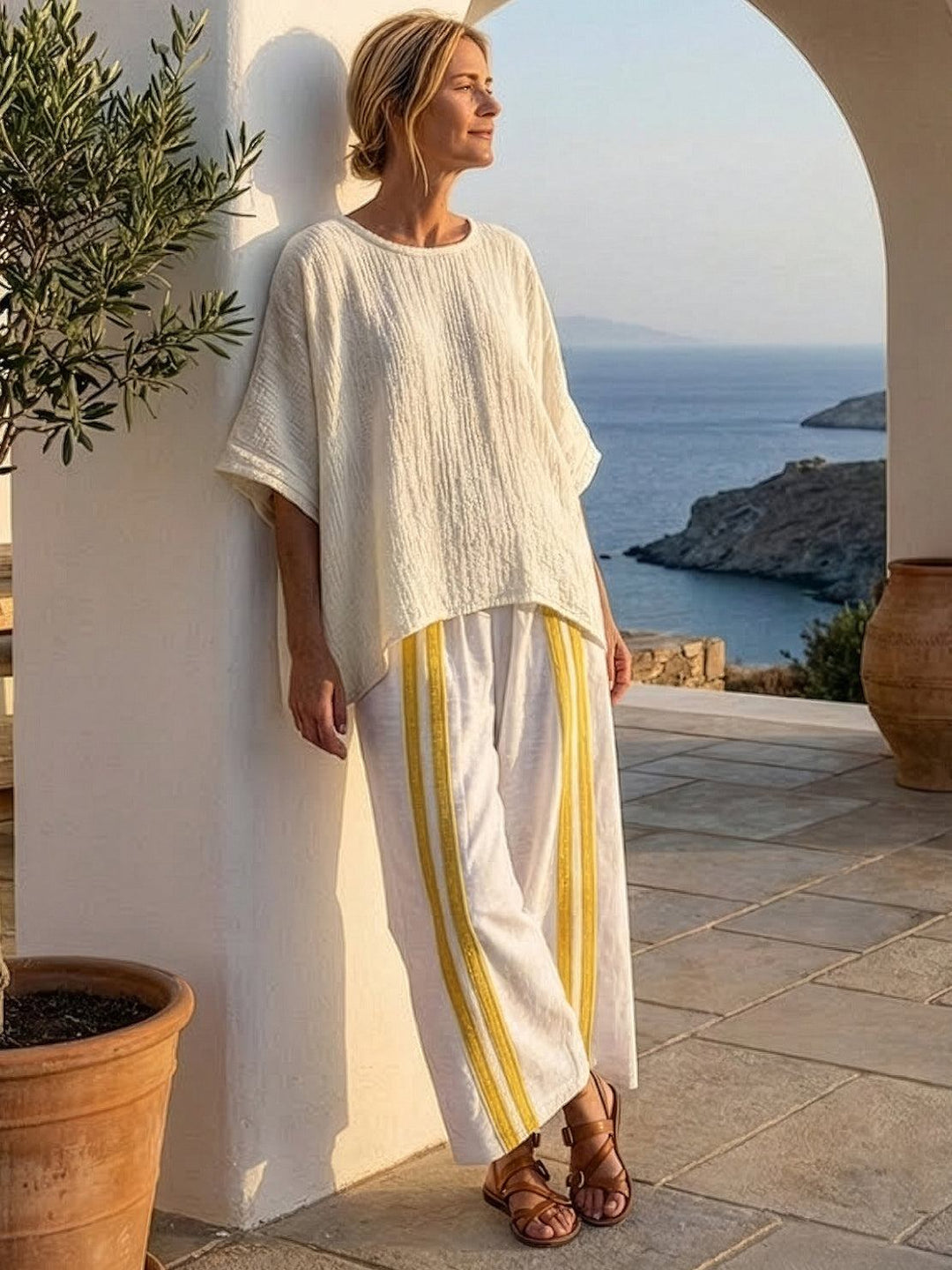 Coastal Comfort Two-Piece Set