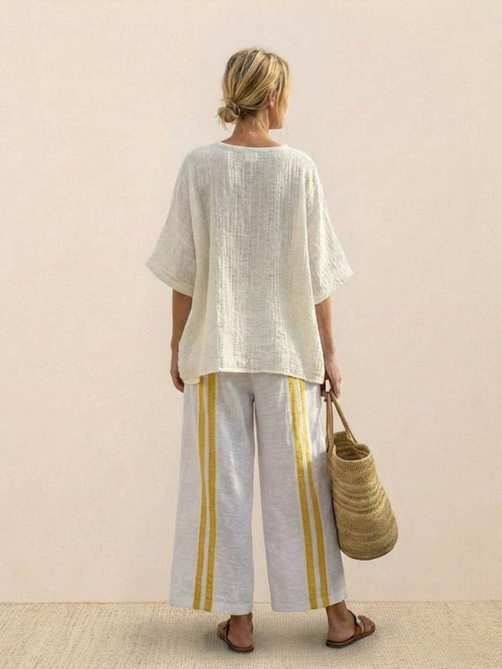 Coastal Comfort Two-Piece Set