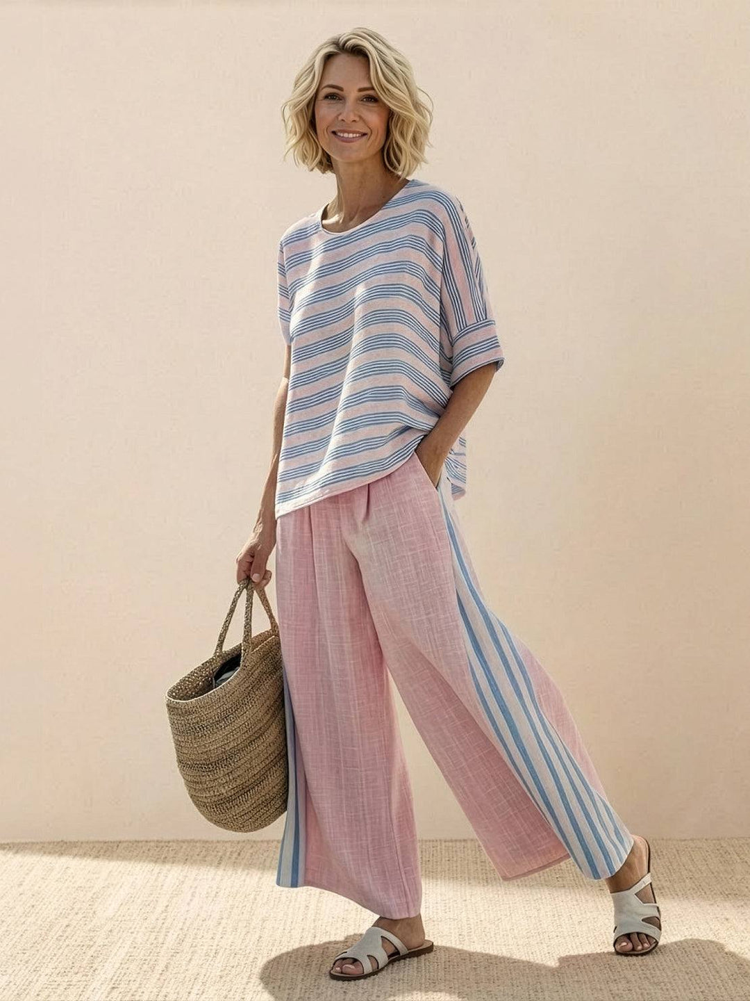 Coastal Comfort Two-Piece Set