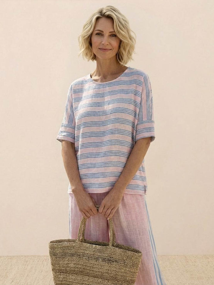 Coastal Comfort Two-Piece Set