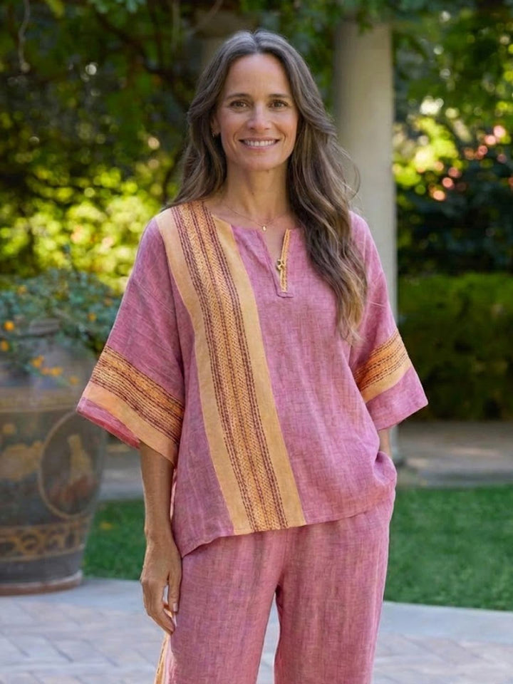Coastal Comfort Two-Piece Set