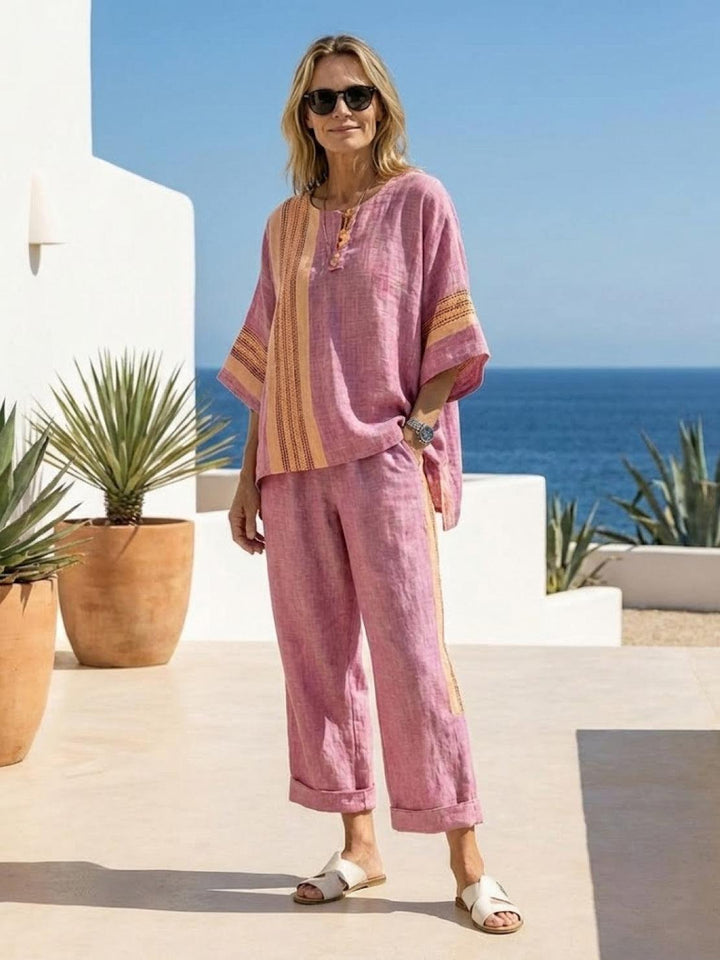 Coastal Comfort Two-Piece Set