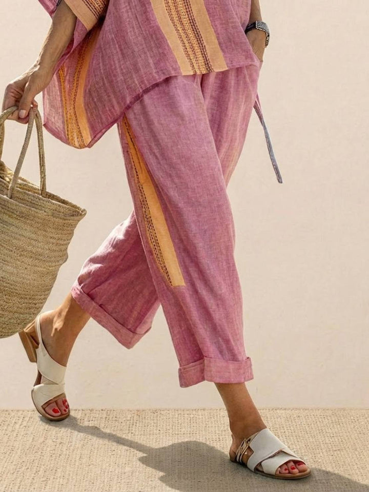 Coastal Comfort Two-Piece Set