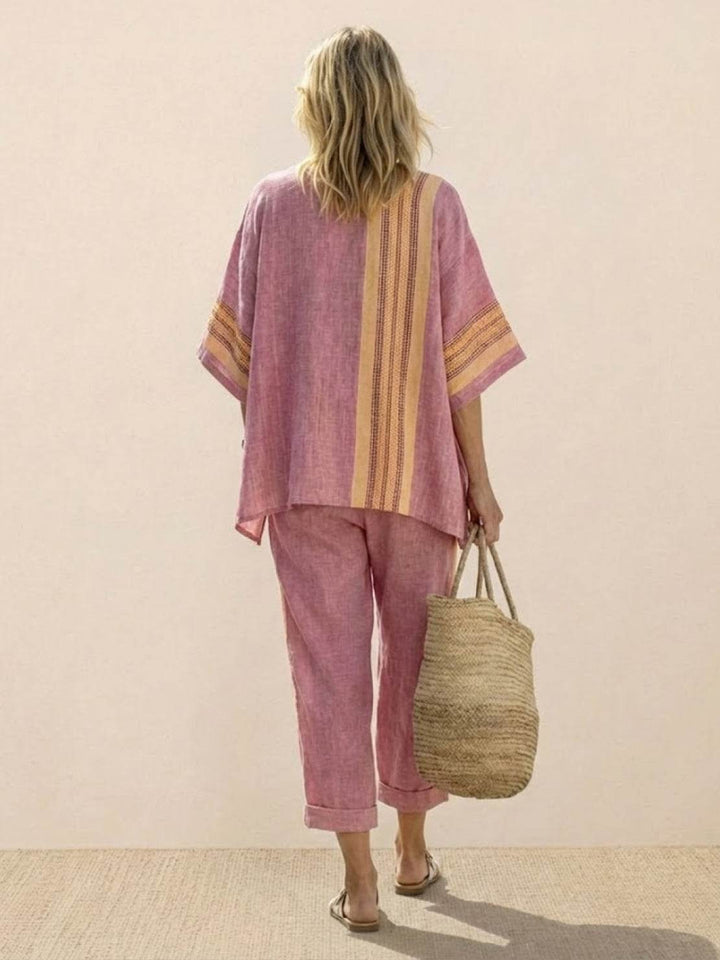 Coastal Comfort Two-Piece Set