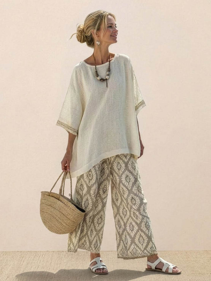Coastal Comfort Two-Piece Set