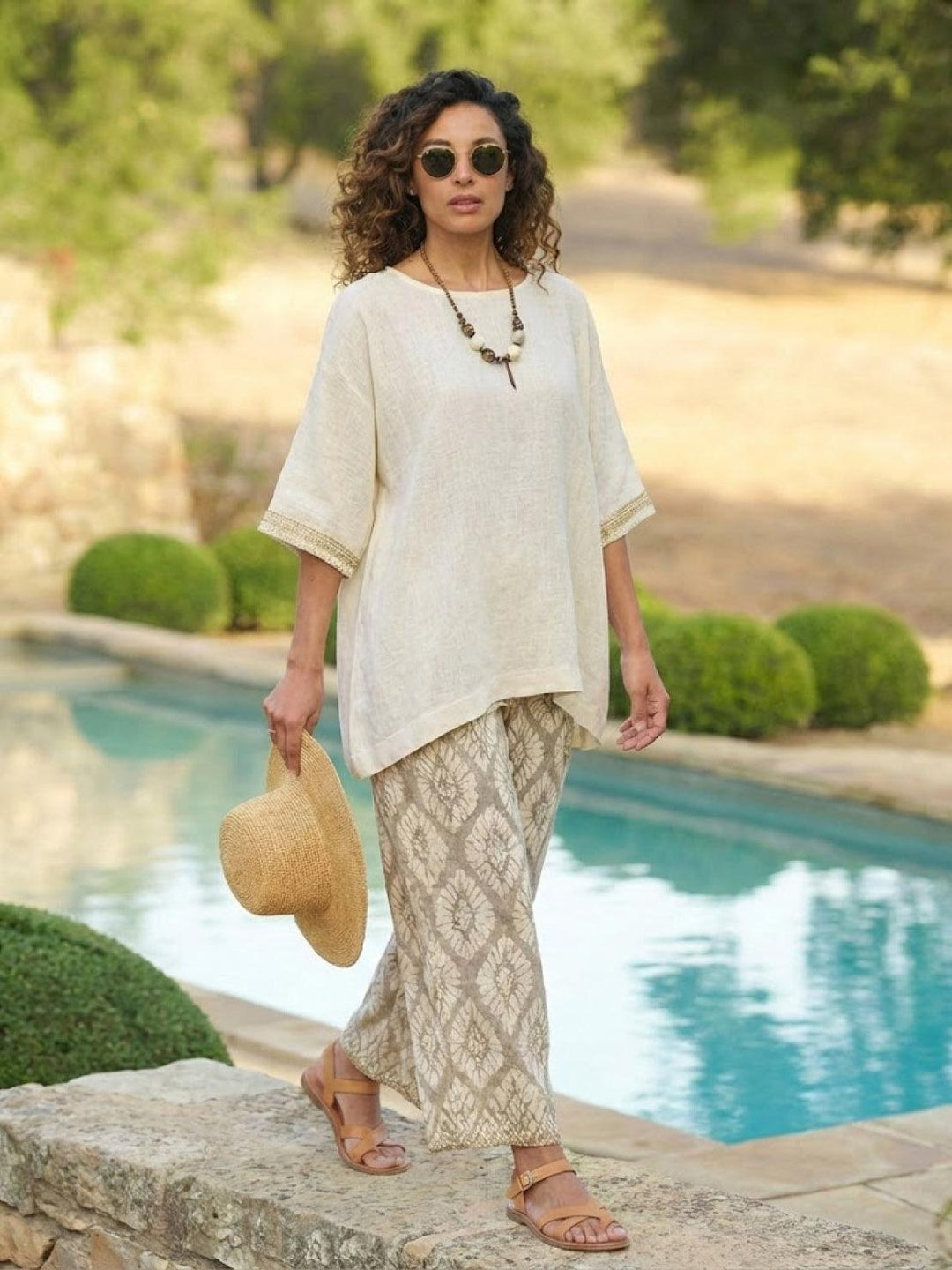Coastal Comfort Two-Piece Set