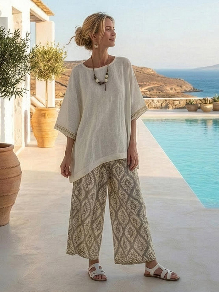 Coastal Comfort Two-Piece Set