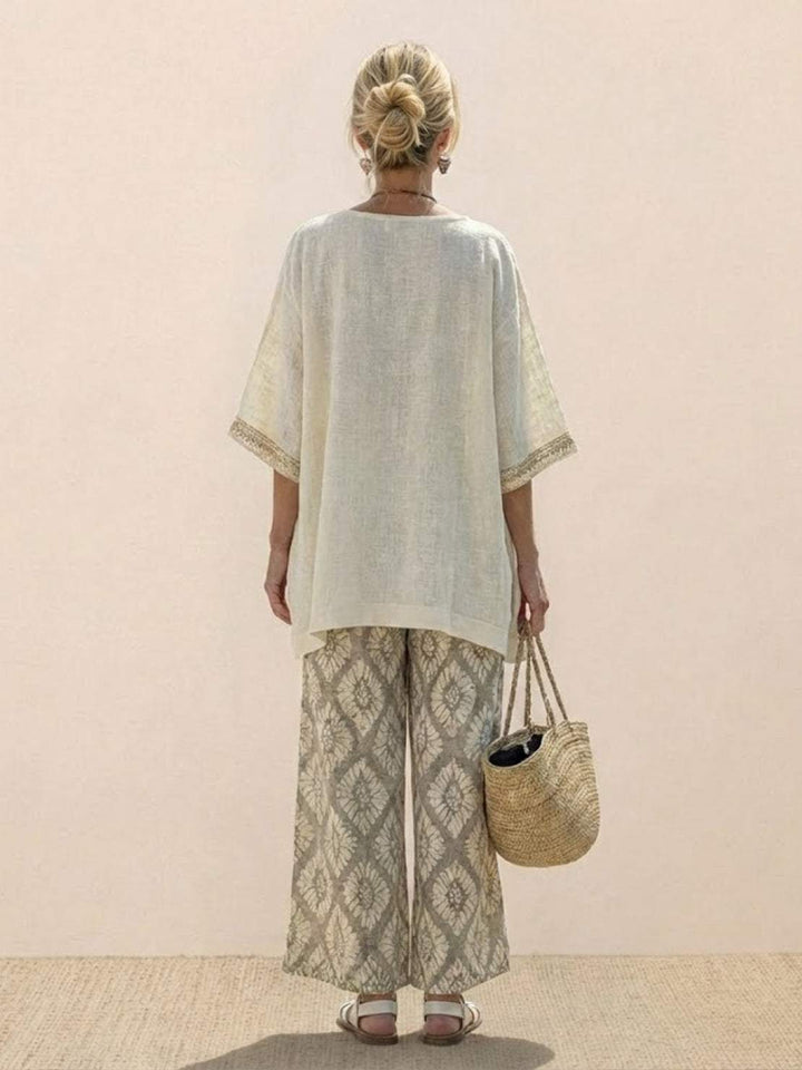Coastal Comfort Two-Piece Set
