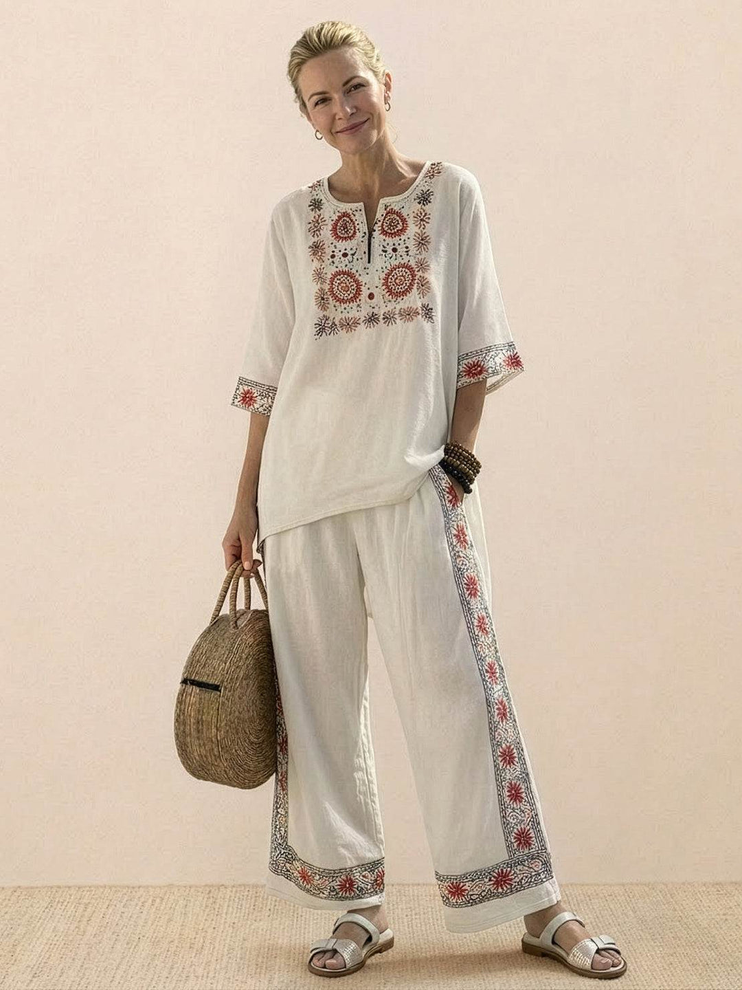 Coastal Comfort Two-Piece Set