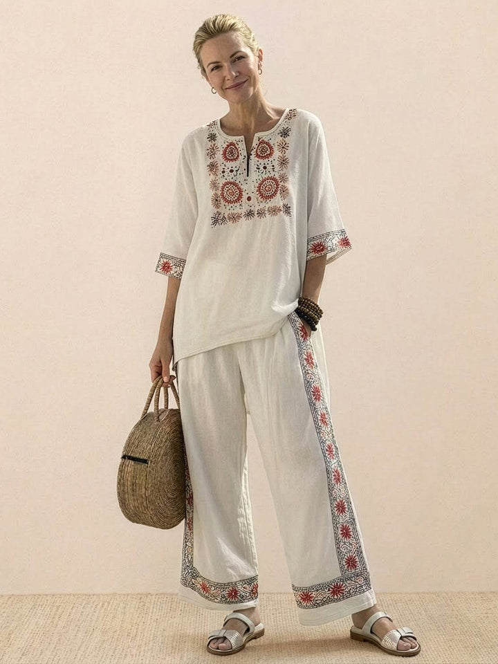 Coastal Comfort Two-Piece Set
