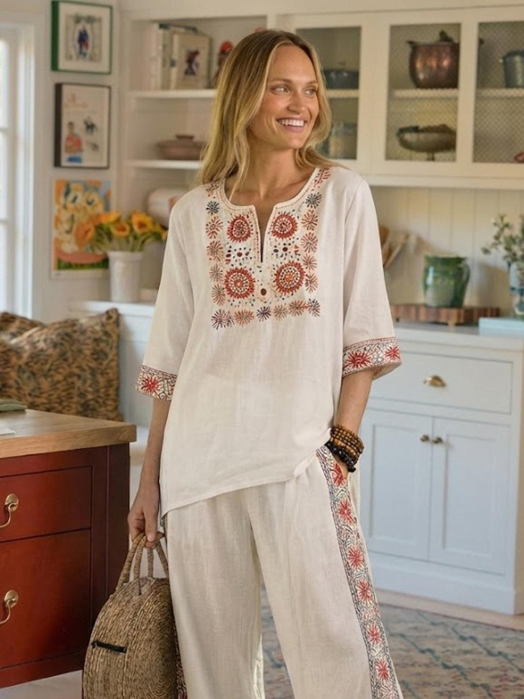 Coastal Comfort Two-Piece Set